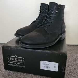 COPY - Thursday Boots- Black Matte Captain